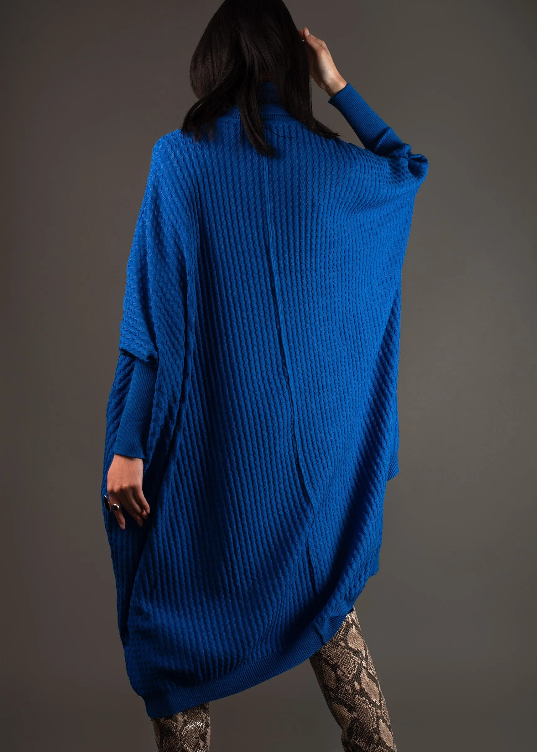 High Low Zigzag Tunic Sweater sold by Kate Hewko product image thumbnail 4