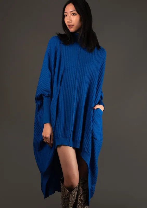 High Low Zigzag Tunic Sweater sold by Kate Hewko