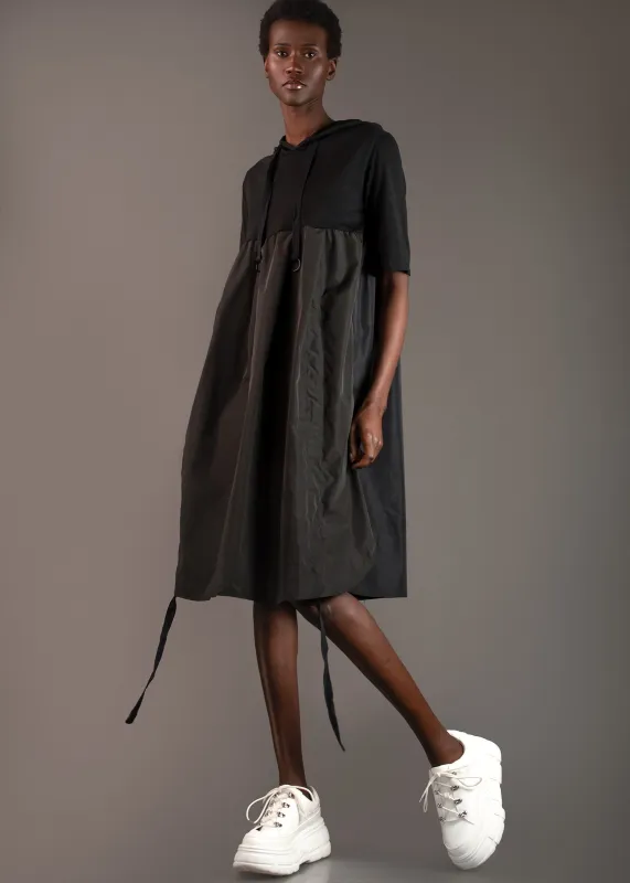 Athleisure Hoodie Dress sold by Kate Hewko