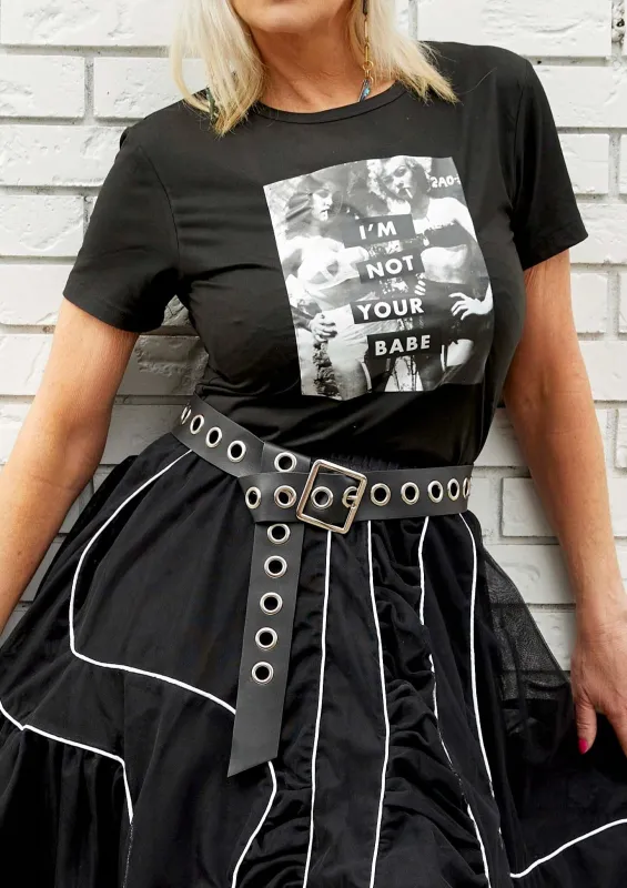 Large Rivet Belt sold by Kate Hewko