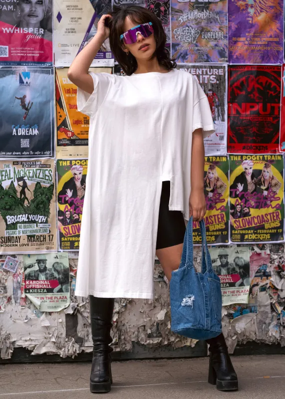 Cut It Out Tee sold by Kate Hewko