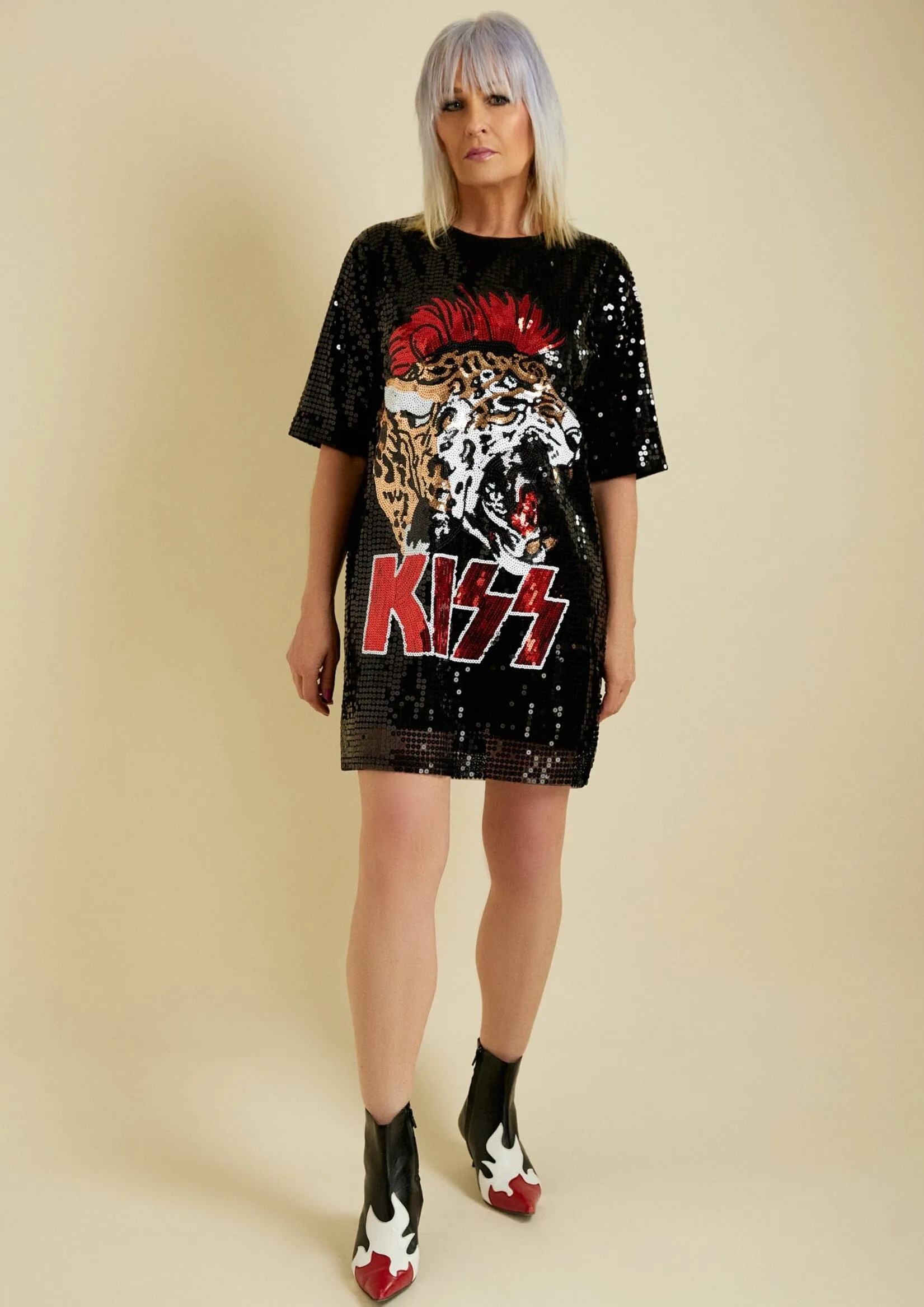 Sequin Kiss Dress sold by Kate Hewko product image thumbnail 2