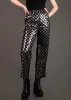 Sequin Checker Dress Pants sold by Kate Hewko
