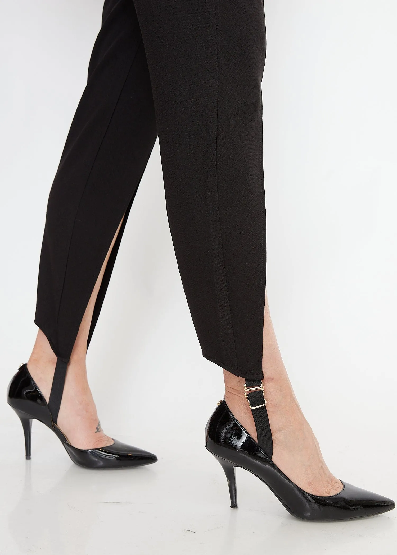 Split Stirrup Pants sold by Kate Hewko product image thumbnail 3