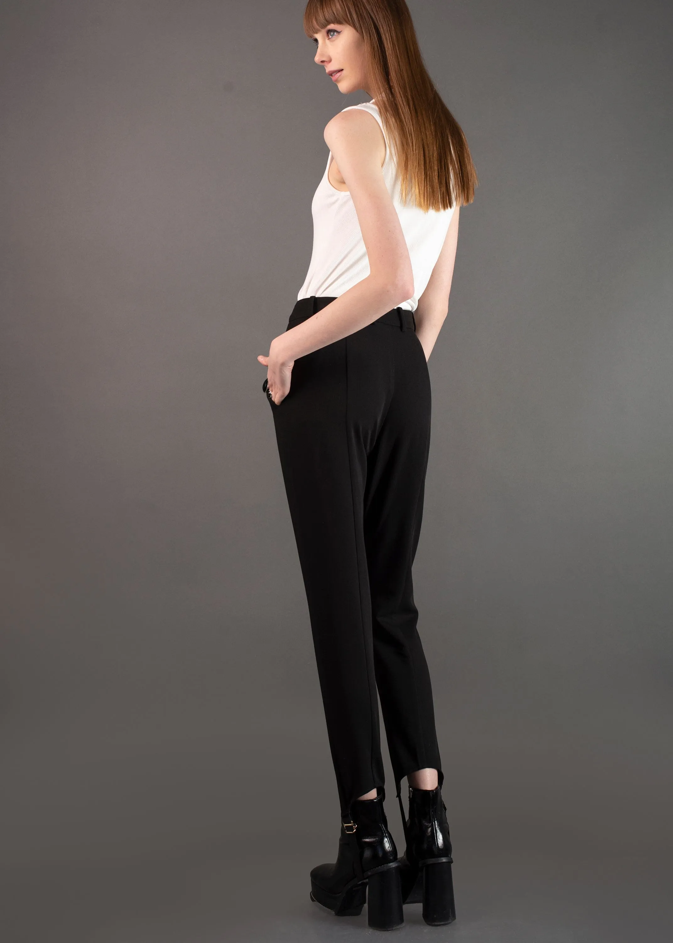 Split Stirrup Pants sold by Kate Hewko product image thumbnail 4