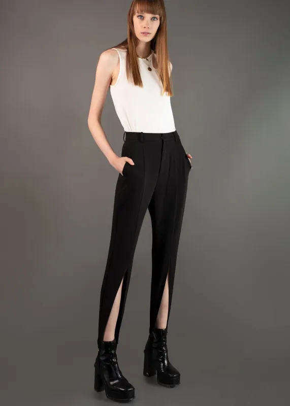 Split Stirrup Pants sold by Kate Hewko