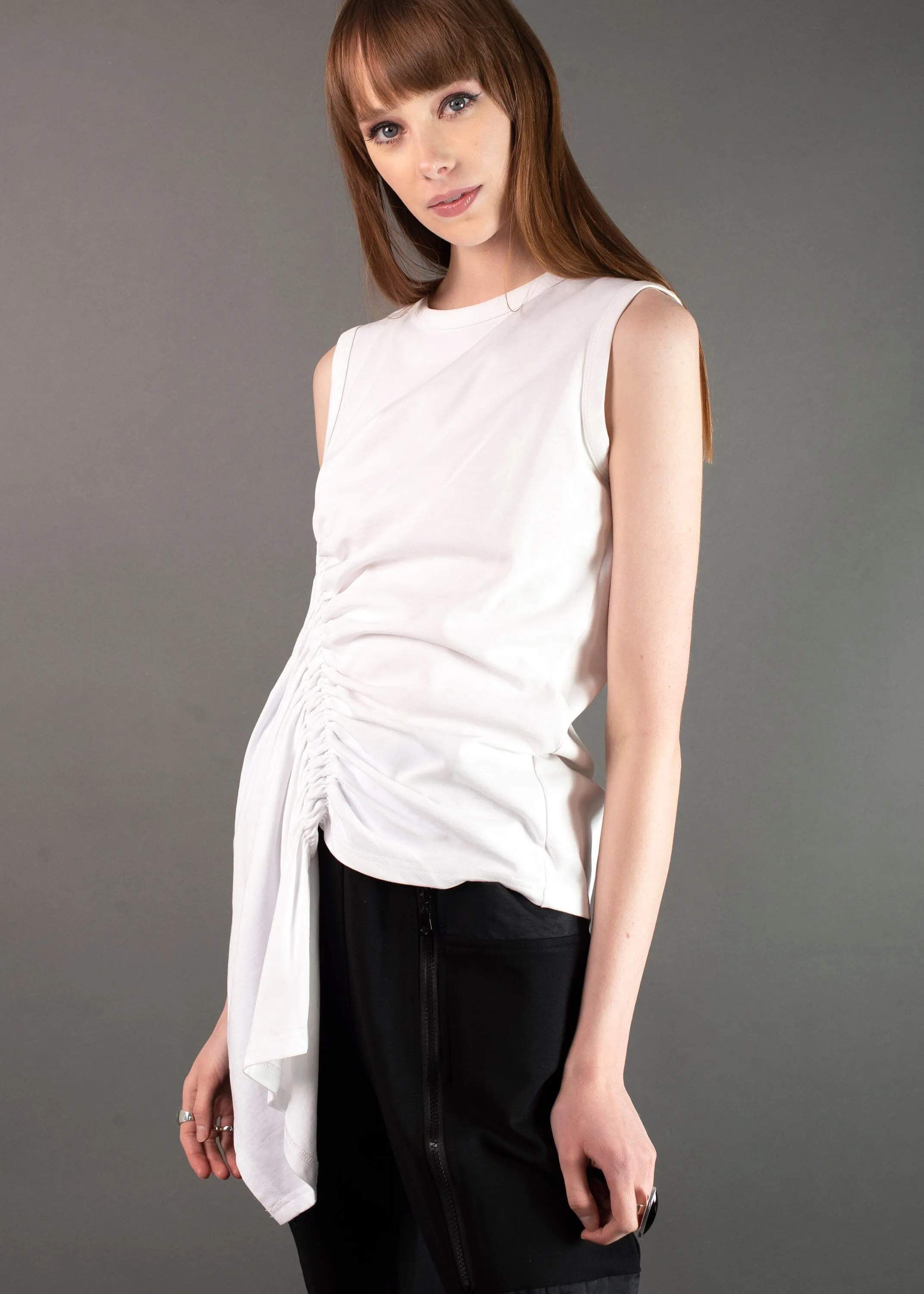 Side Cinched Tank sold by Kate Hewko product image thumbnail 5