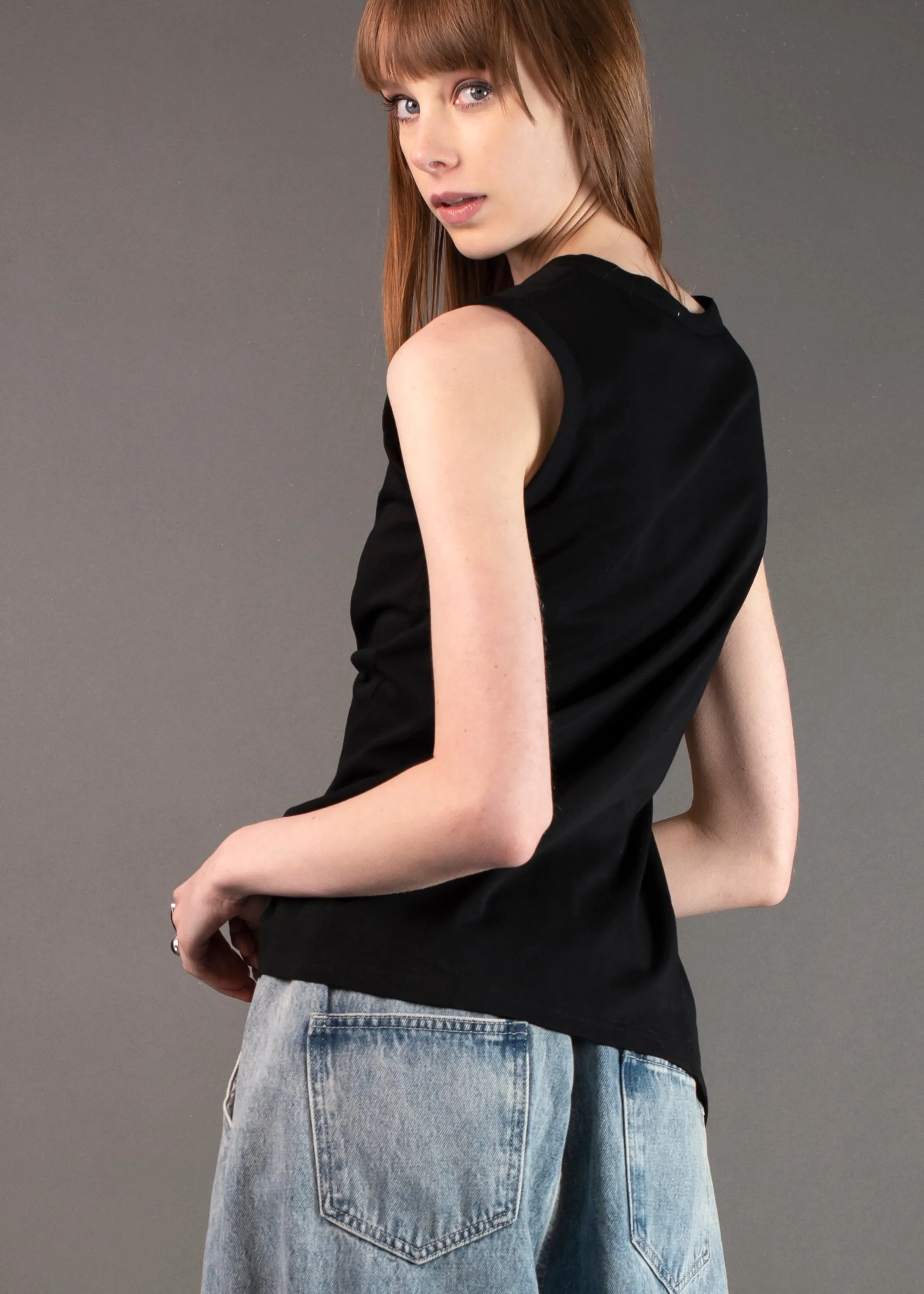 Side Cinched Tank sold by Kate Hewko product image thumbnail 3