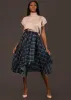 Asymmetrical Plaid Tulle Skirt sold by Kate Hewko