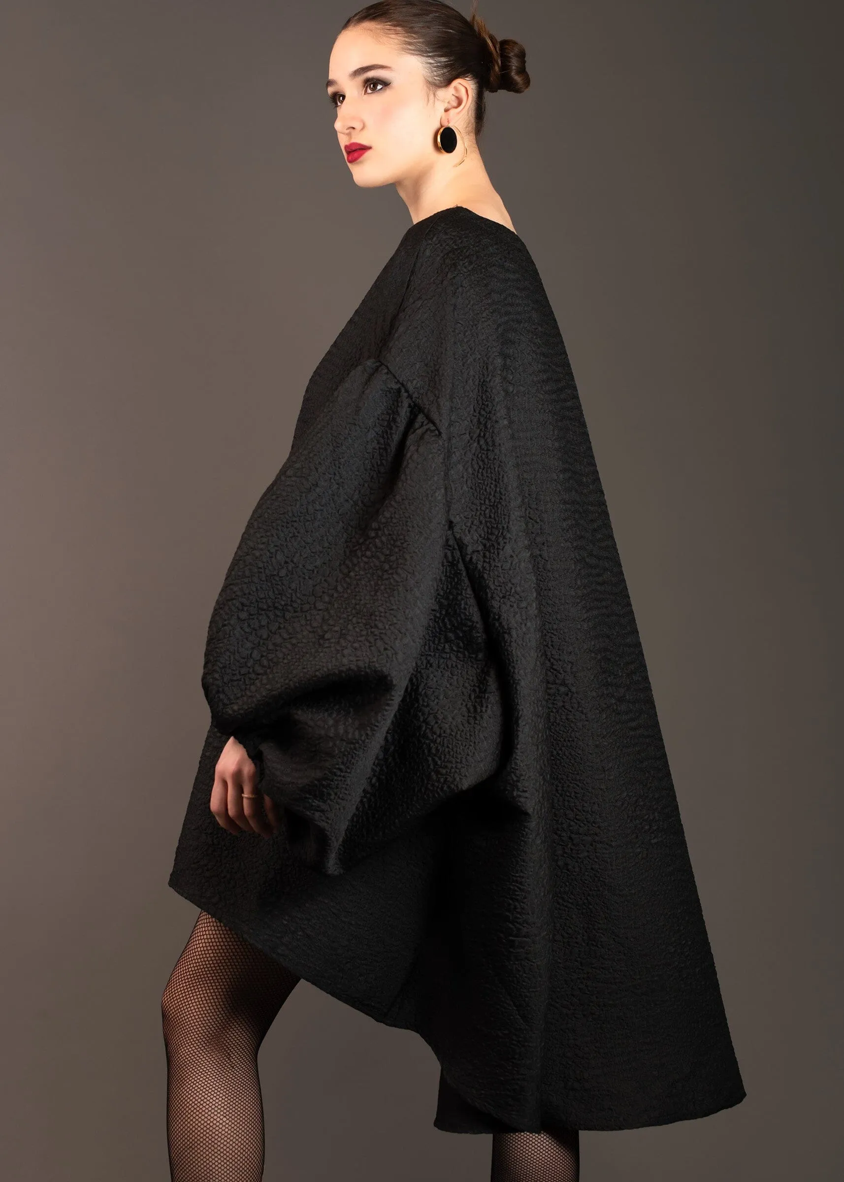 Avant Garde Balloon Sleeve Dress sold by Kate Hewko product image thumbnail 5