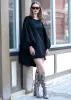 Avant Garde Balloon Sleeve Dress sold by Kate Hewko