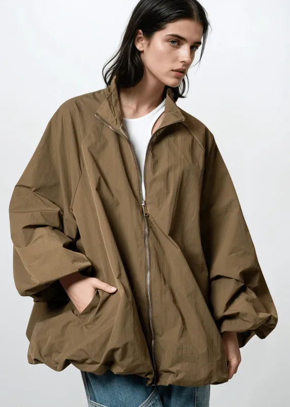 Lightweight Balloon Sleeve Jacket sold by Kate Hewko