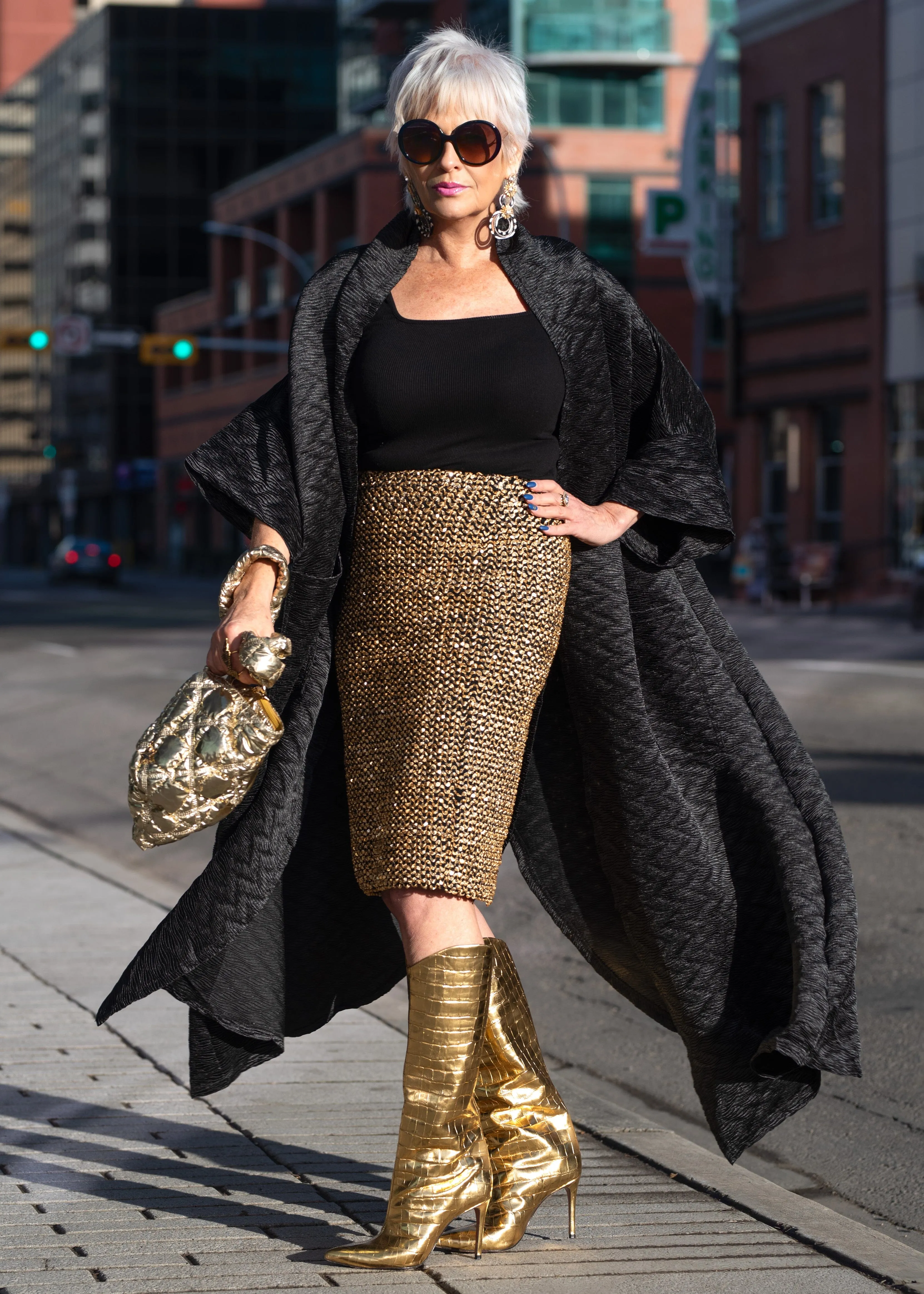 Textured Long Layering Piece sold by Kate Hewko