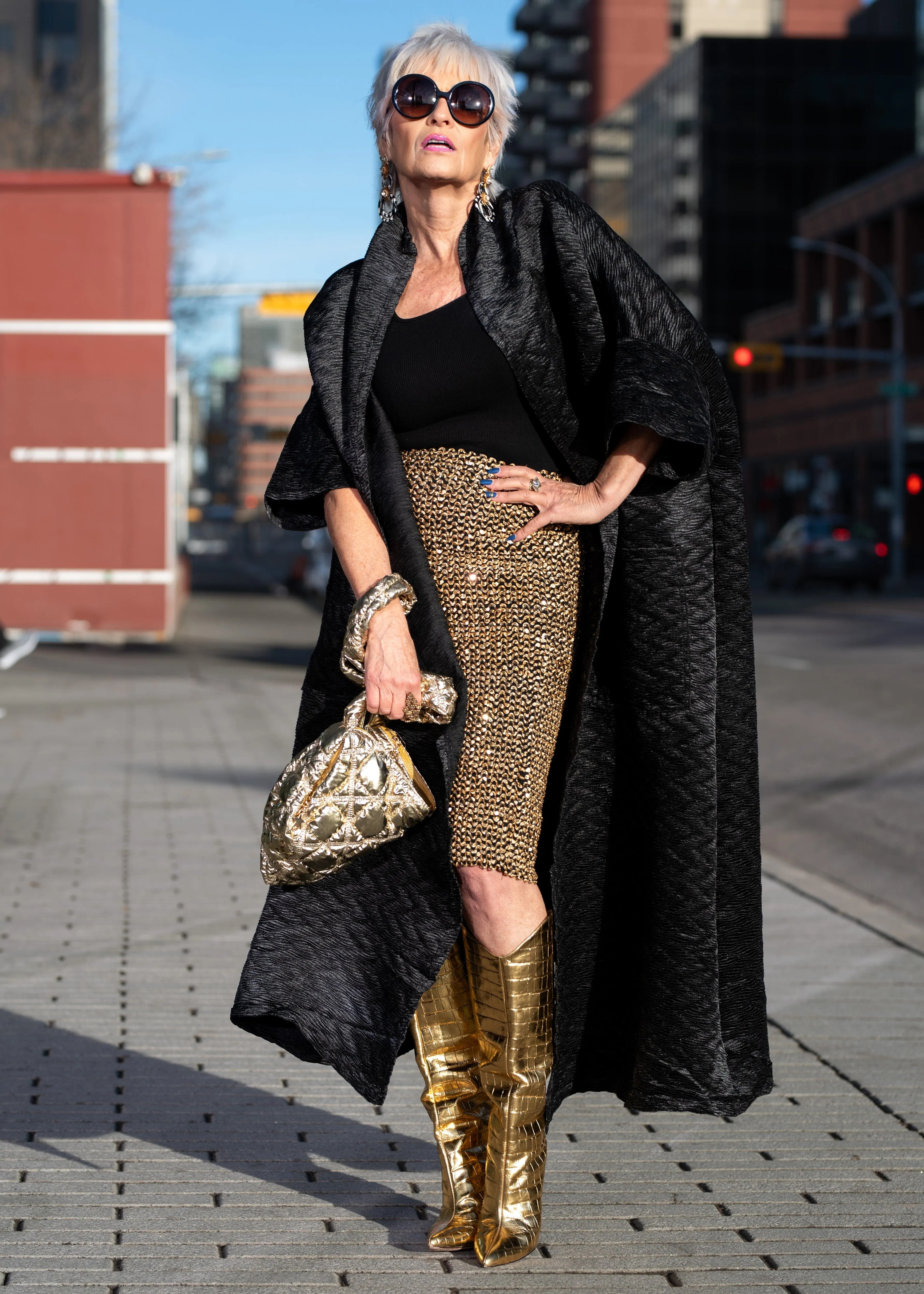 Textured Long Layering Piece sold by Kate Hewko product image thumbnail 2