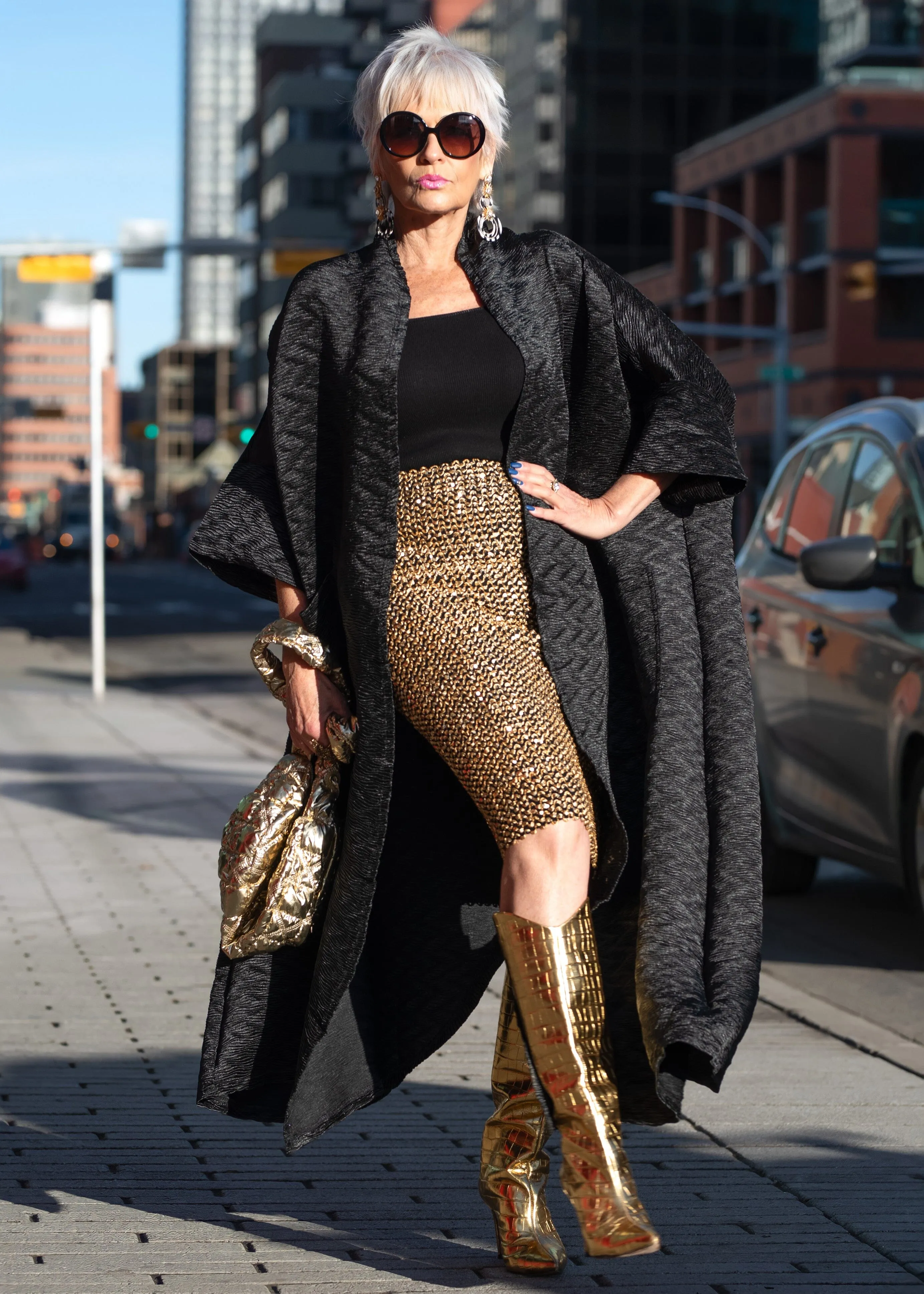 Textured Long Layering Piece sold by Kate Hewko product image thumbnail 3