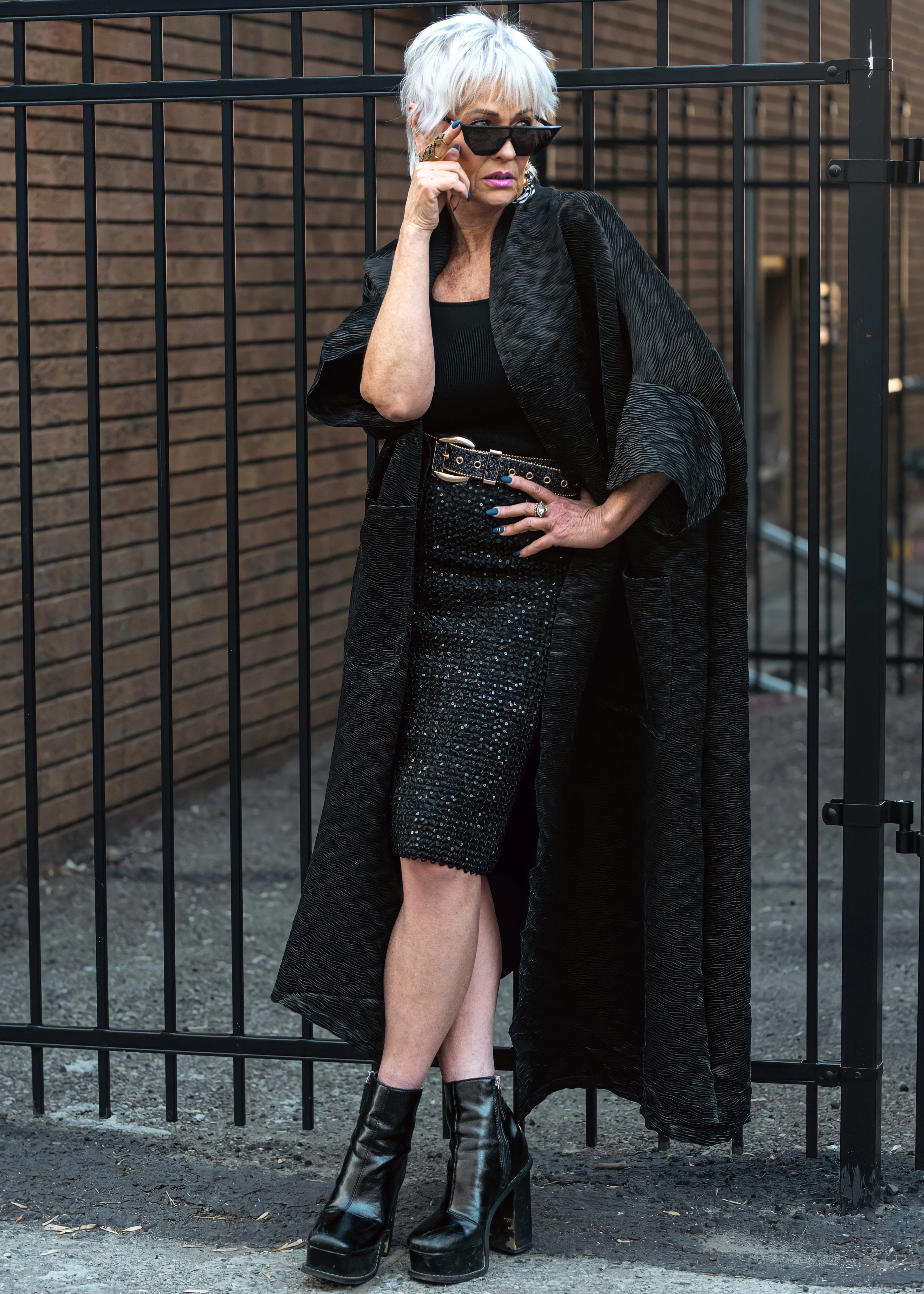 Textured Long Layering Piece sold by Kate Hewko product image thumbnail 4