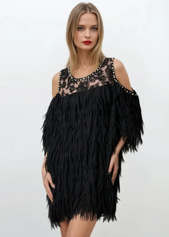 Embellished Party Tunic Dress sold by Kate Hewko