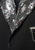 Embellished Tux Statement Blazer sold by Kate Hewko
