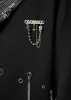 Embellished Tux Statement Blazer sold by Kate Hewko