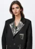 Embellished Tux Statement Blazer sold by Kate Hewko