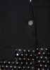 Disco Sequin Hem Vest sold by Kate Hewko