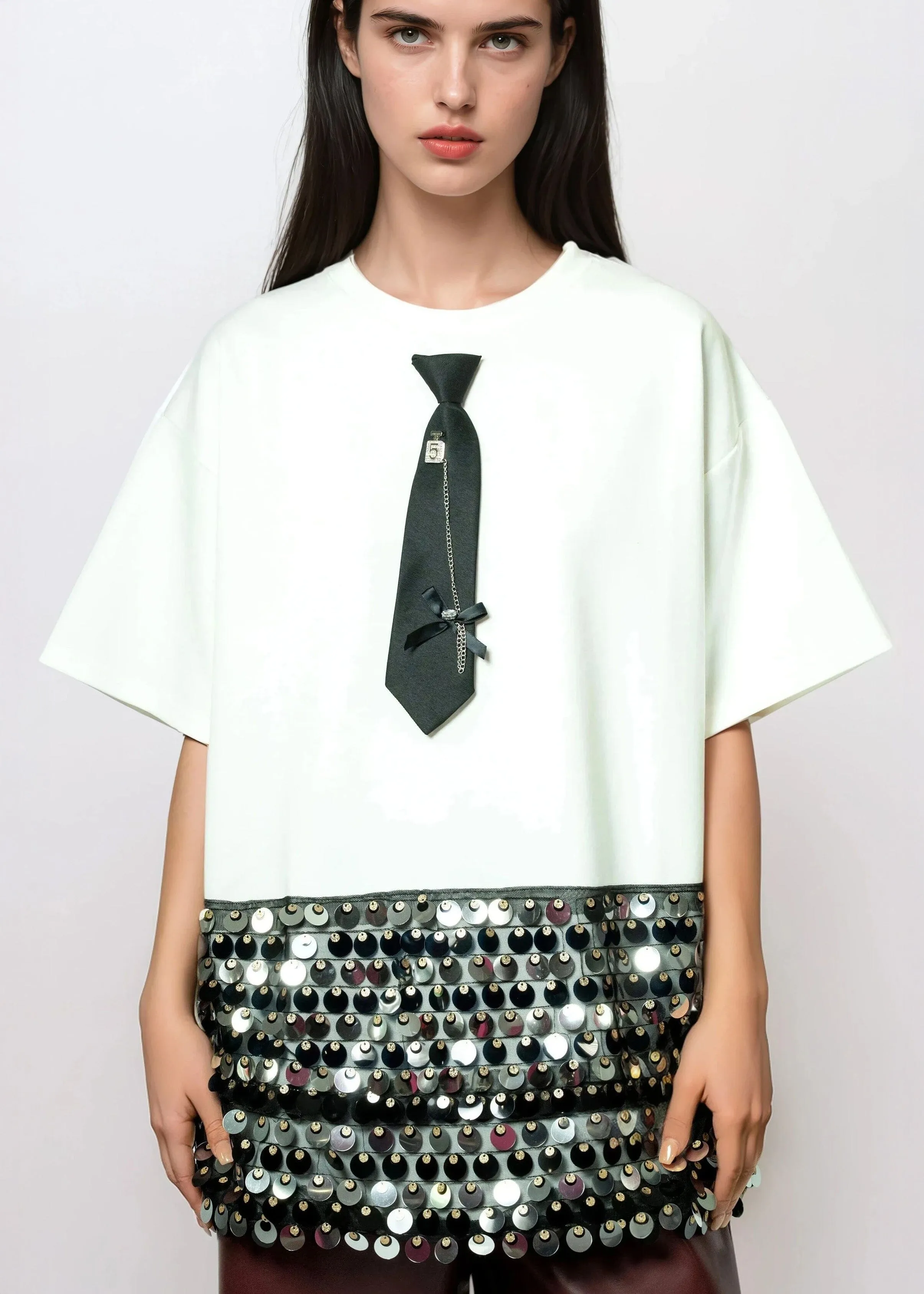 Party Punk Tee sold by Kate Hewko product image thumbnail 3