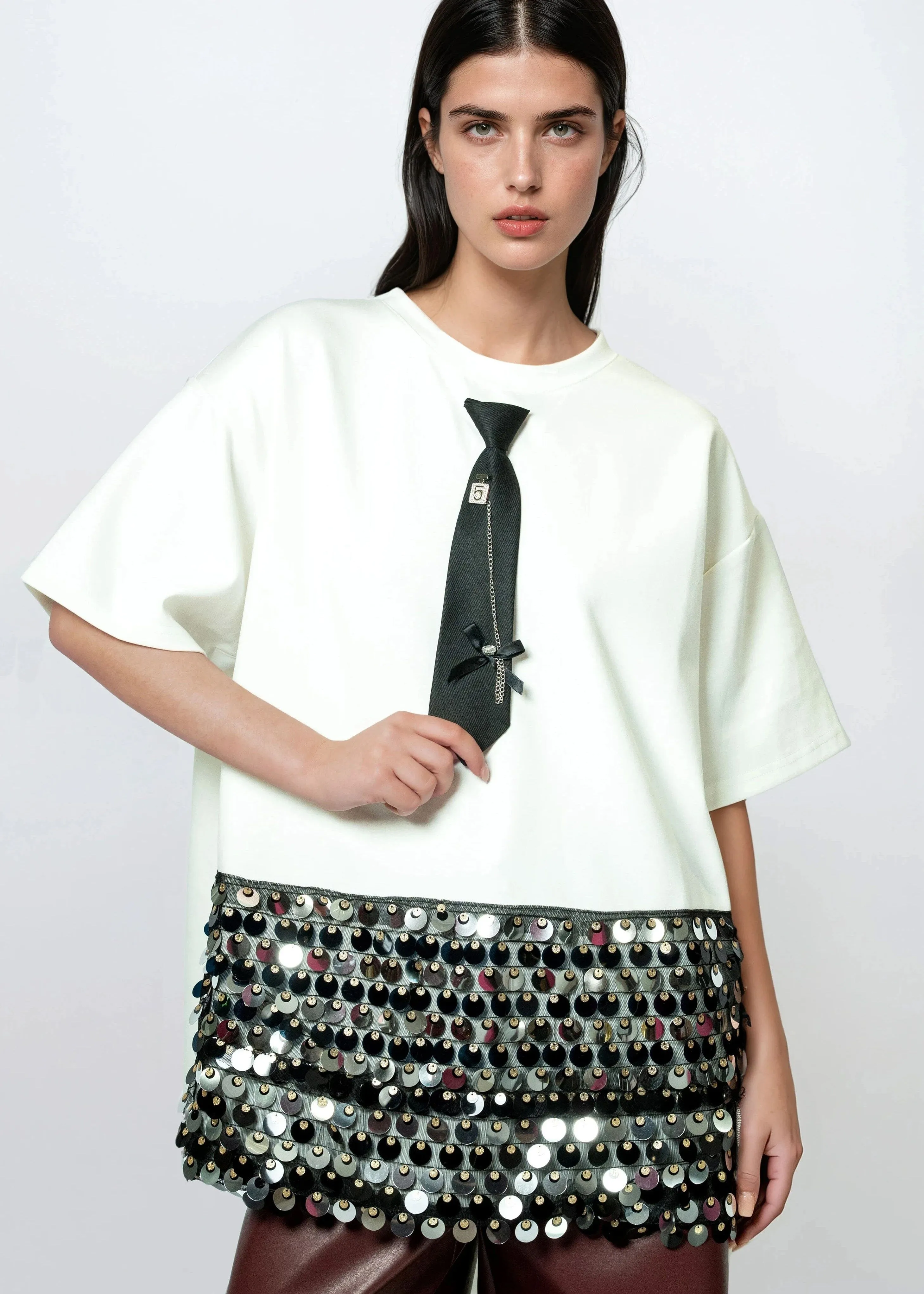 Party Punk Tee sold by Kate Hewko product image thumbnail 2