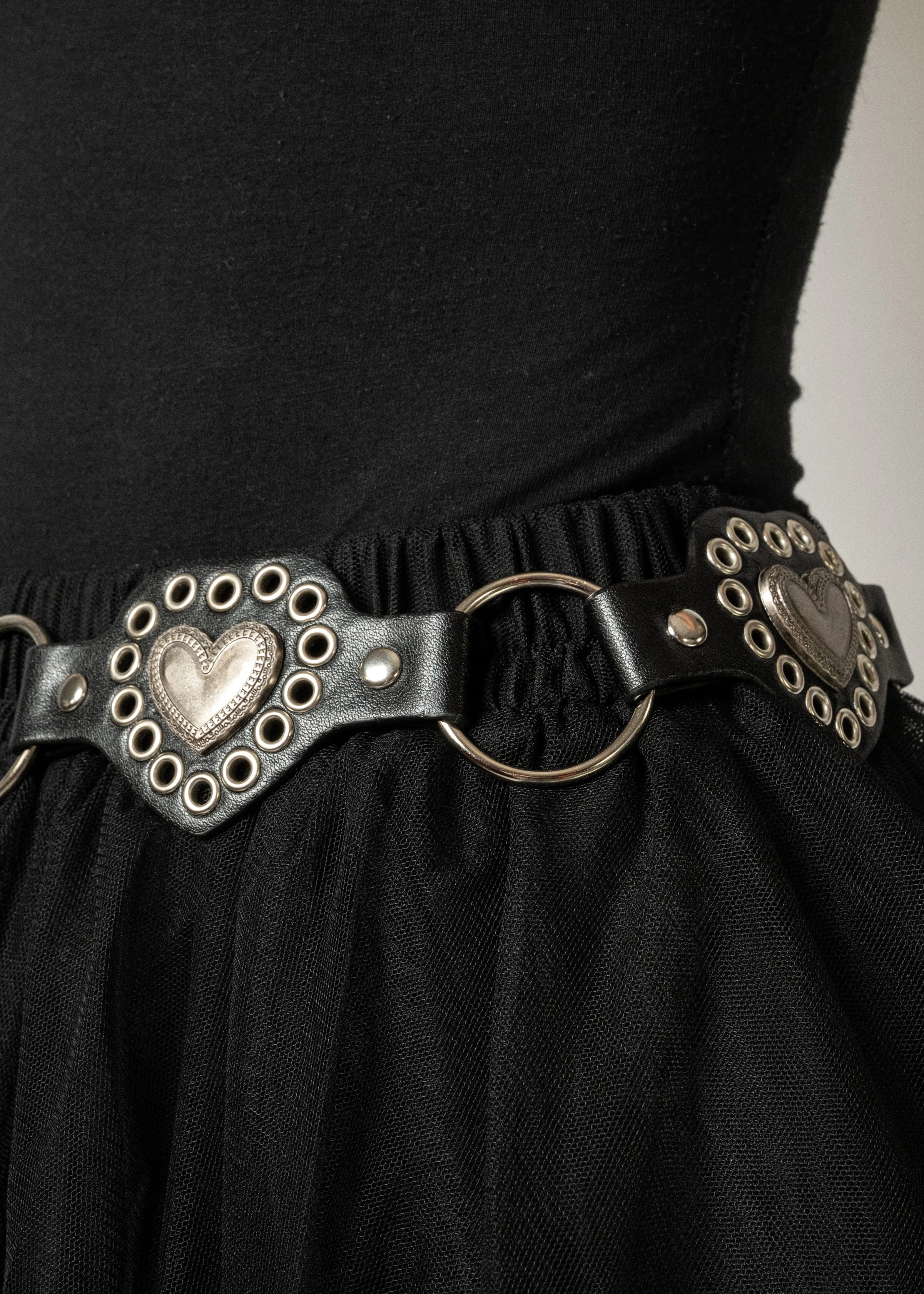 Vegan Leather Heart Tassel Belt sold by Kate Hewko product image thumbnail 4