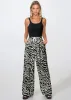 Zebra Print Boho Pant sold by Kate Hewko