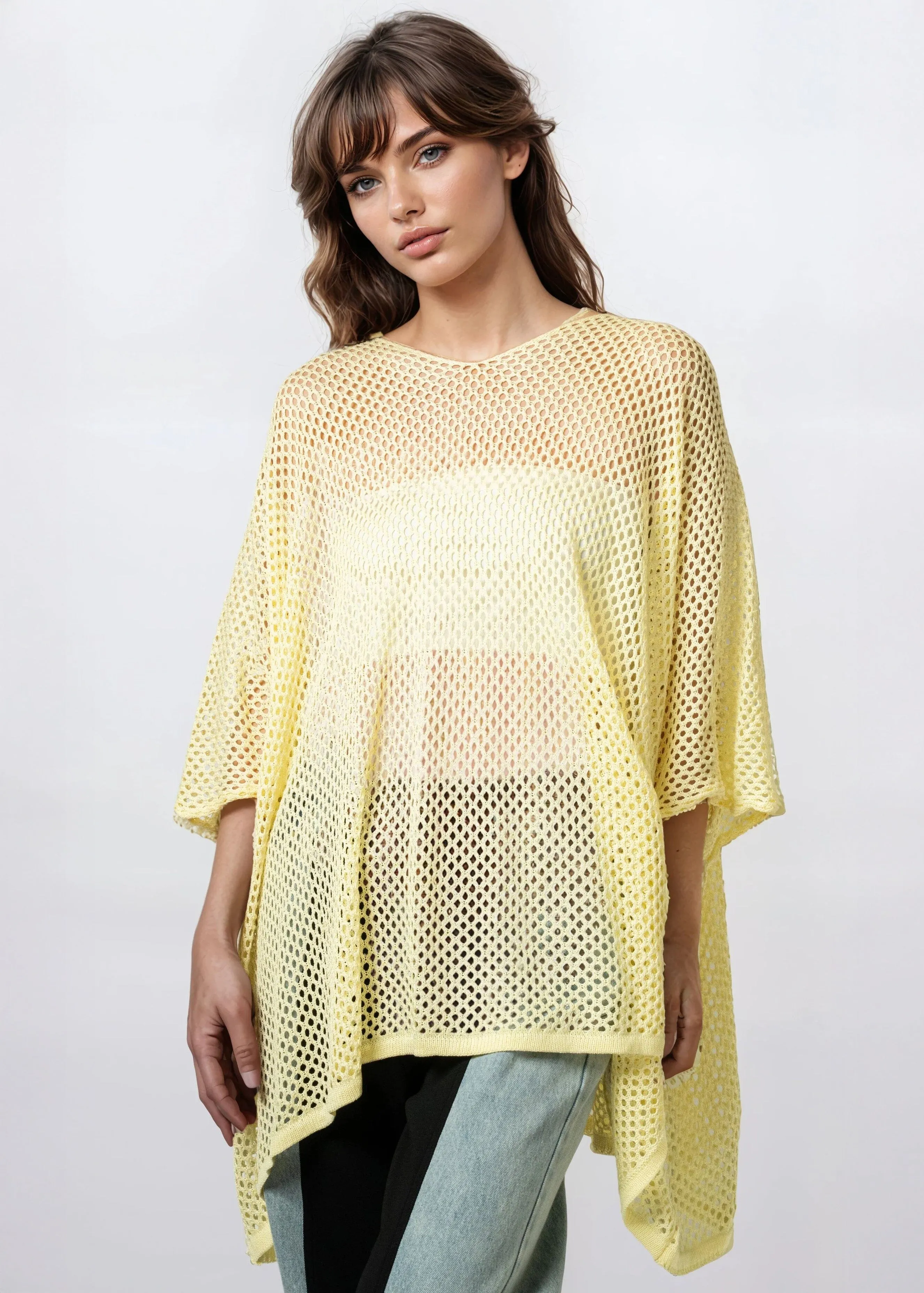 Crochet Layering Blouse sold by Kate Hewko product image thumbnail 5