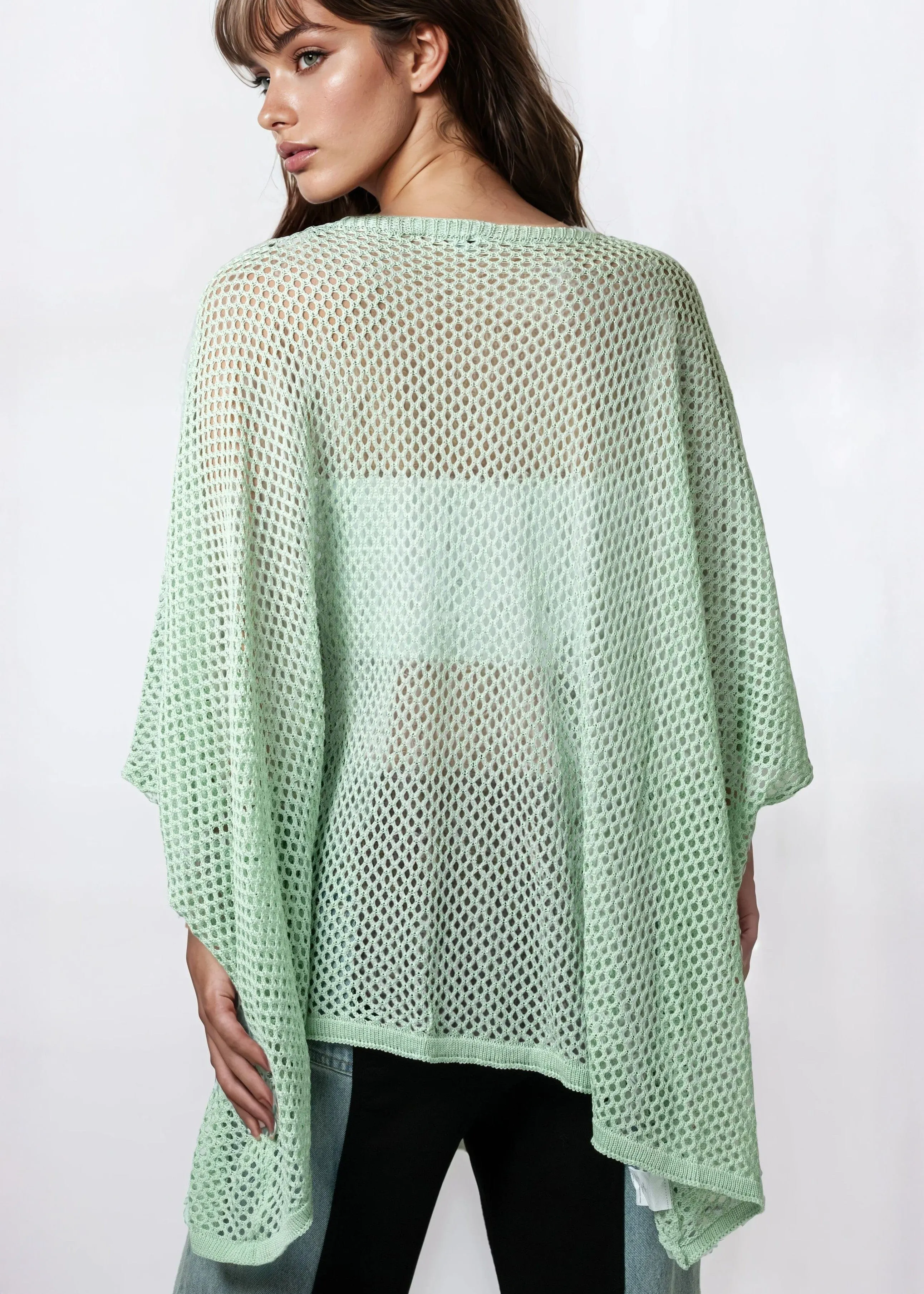 Crochet Layering Blouse sold by Kate Hewko product image thumbnail 4