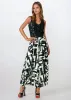 Cropped Geometric Wide Leg Pants sold by Kate Hewko
