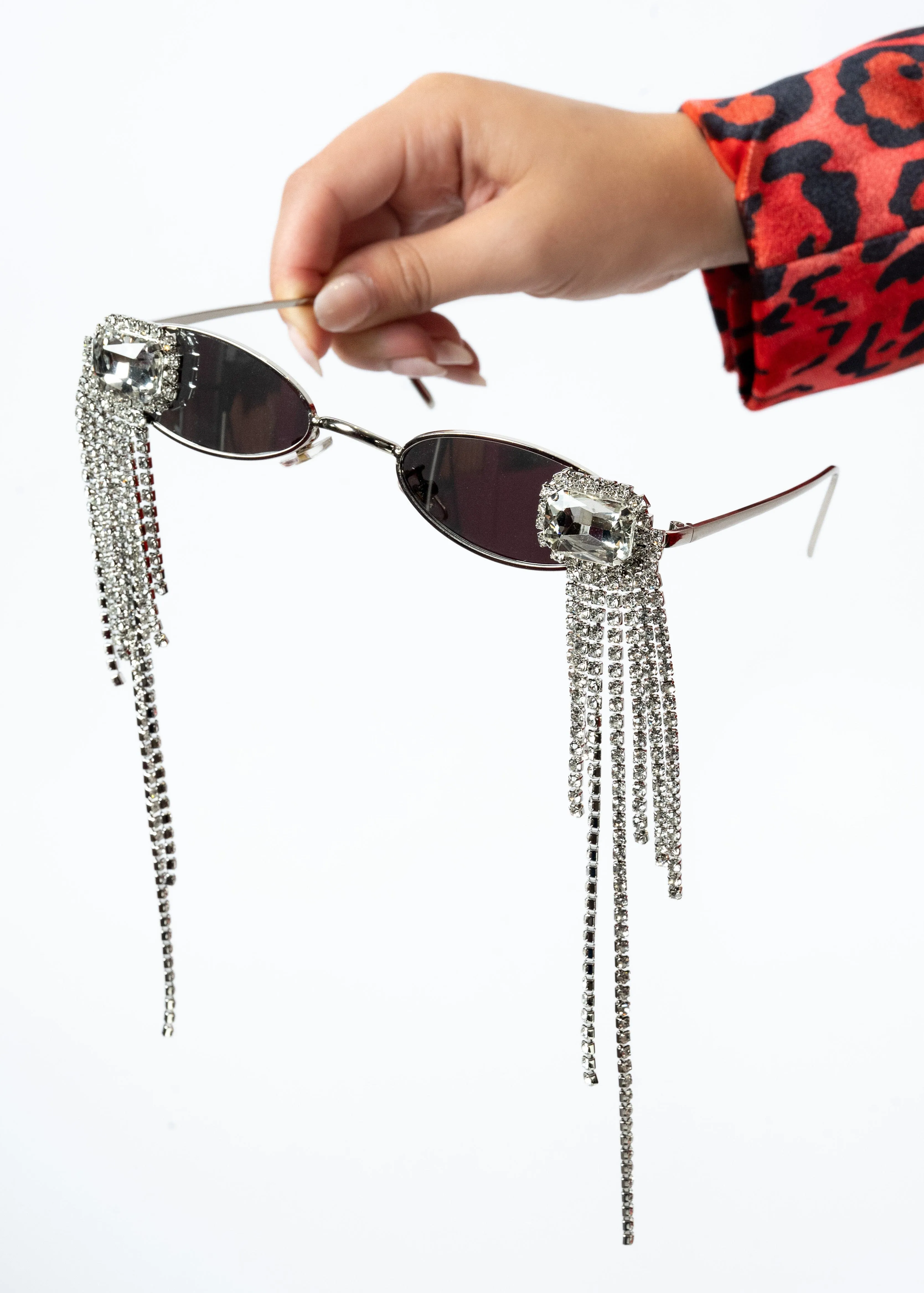 Bejeweled Fringe Sunnies sold by Kate Hewko product image thumbnail 3