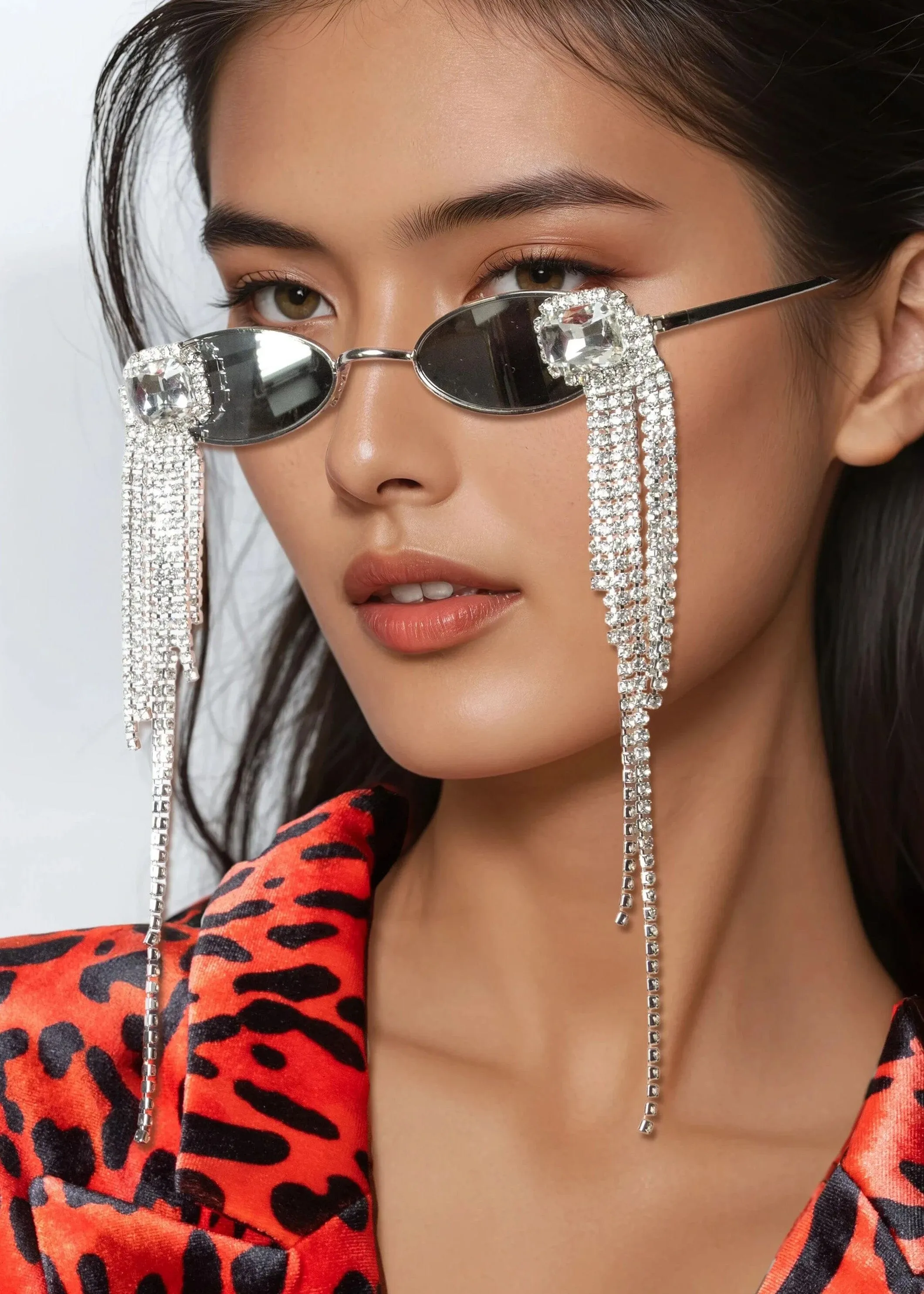 Bejeweled Fringe Sunnies sold by Kate Hewko product image thumbnail 2