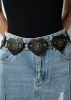 Black Heart Tie Waist Belt sold by Kate Hewko