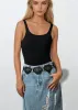Black Heart Tie Waist Belt sold by Kate Hewko