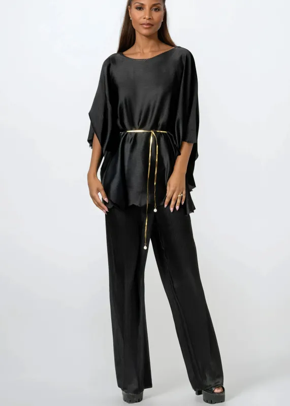 Scalloped Trim Pant Set sold by Kate Hewko