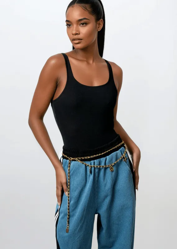 Gold Braided Charm Belt sold by Kate Hewko