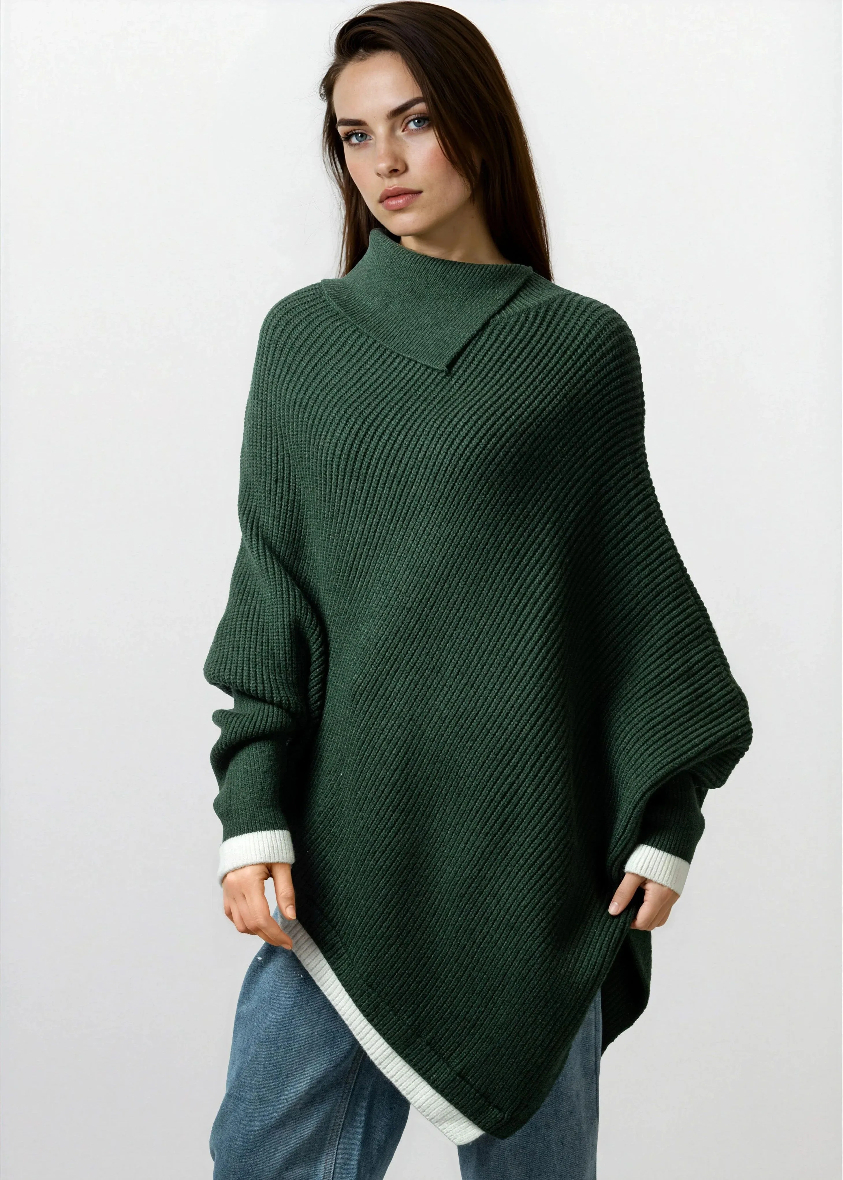 Asymmetrical Knitted Sweater sold by Kate Hewko product image thumbnail 3