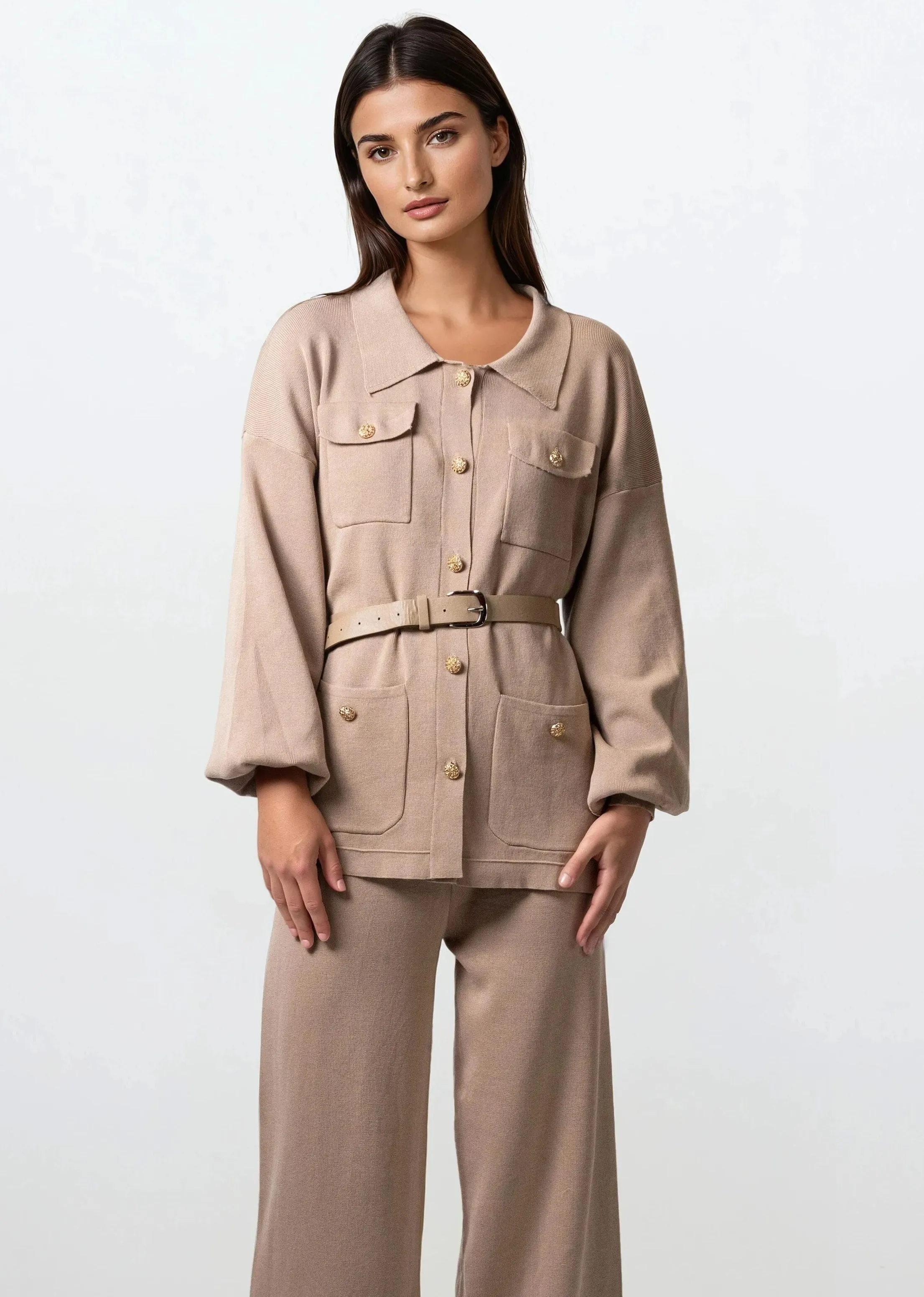 Knitted Utility Pant Set sold by Kate Hewko product image thumbnail 5