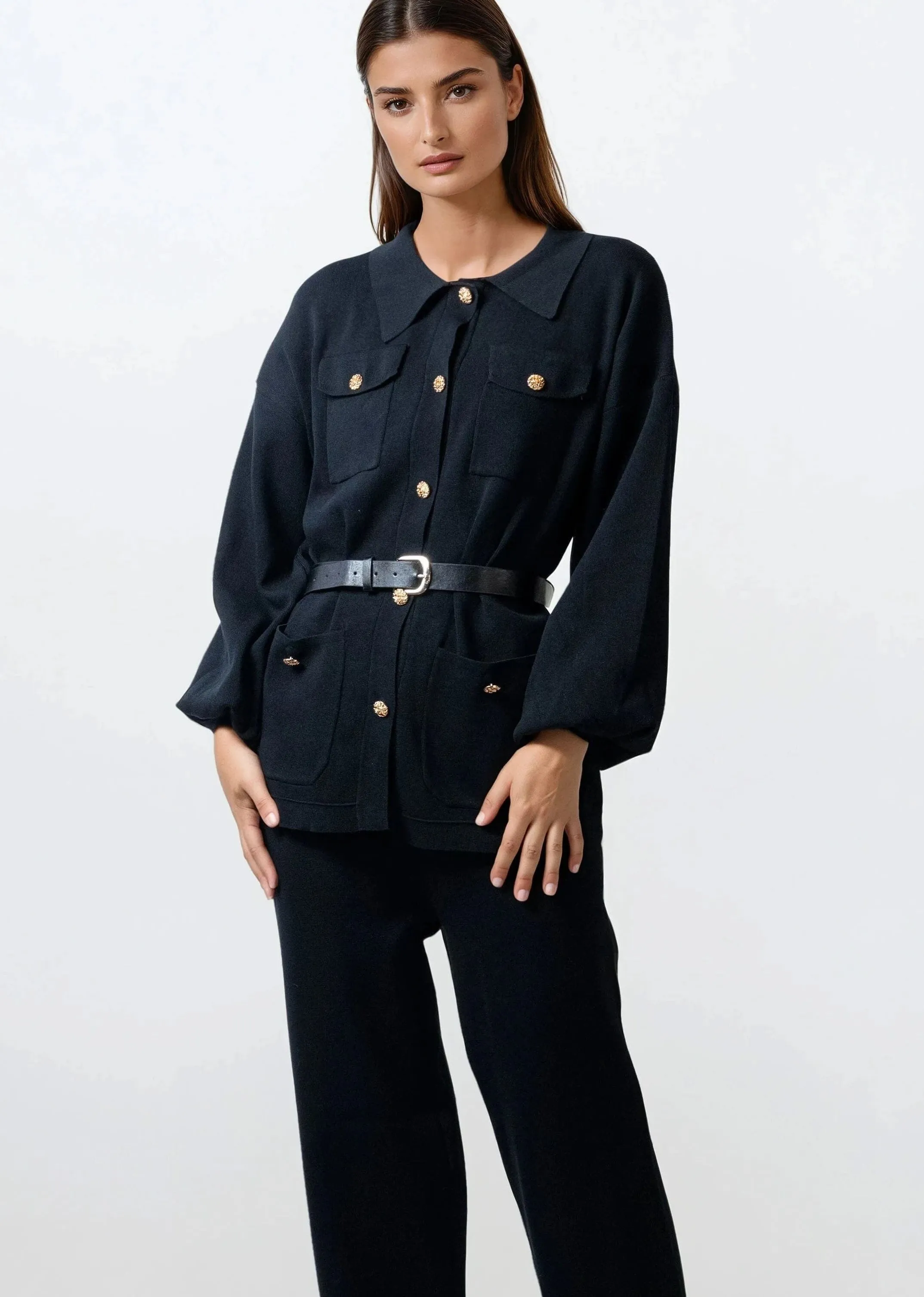 Knitted Utility Pant Set sold by Kate Hewko product image thumbnail 2