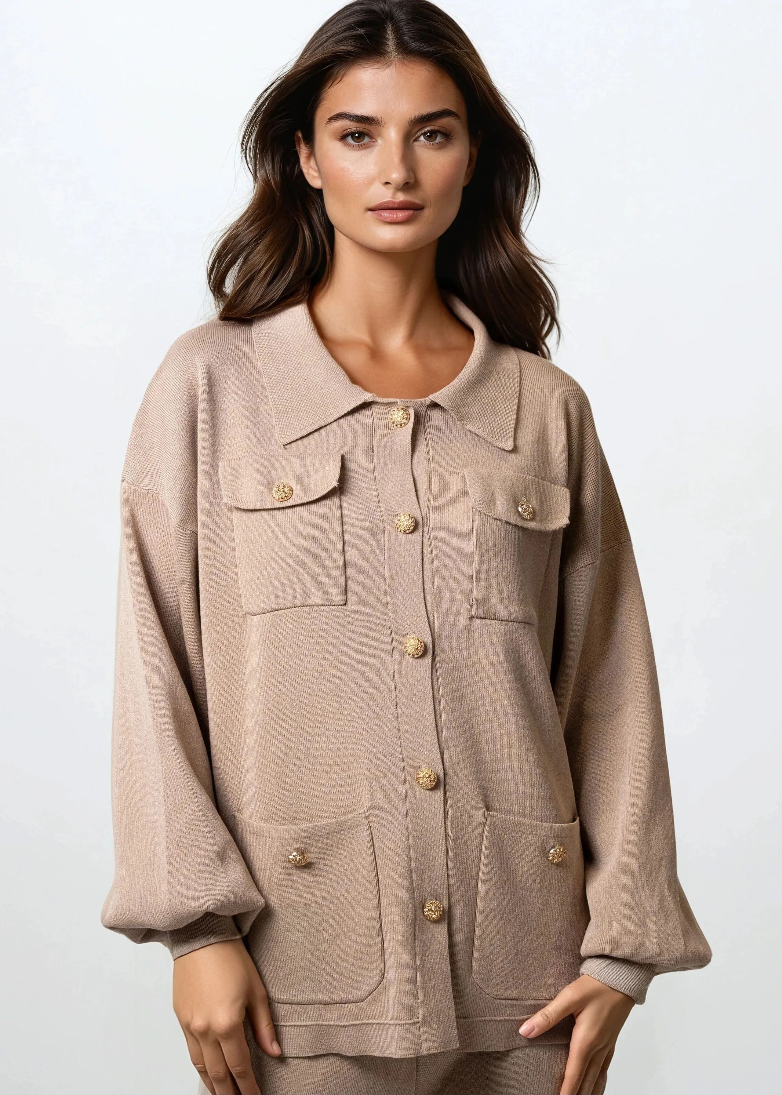 Knitted Utility Pant Set sold by Kate Hewko product image thumbnail 3