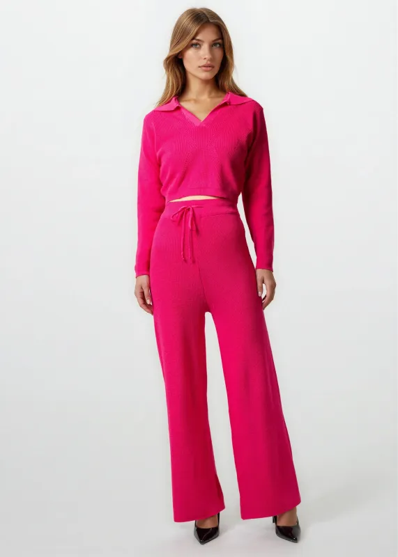 Ribbed Knit Pant Set sold by Kate Hewko