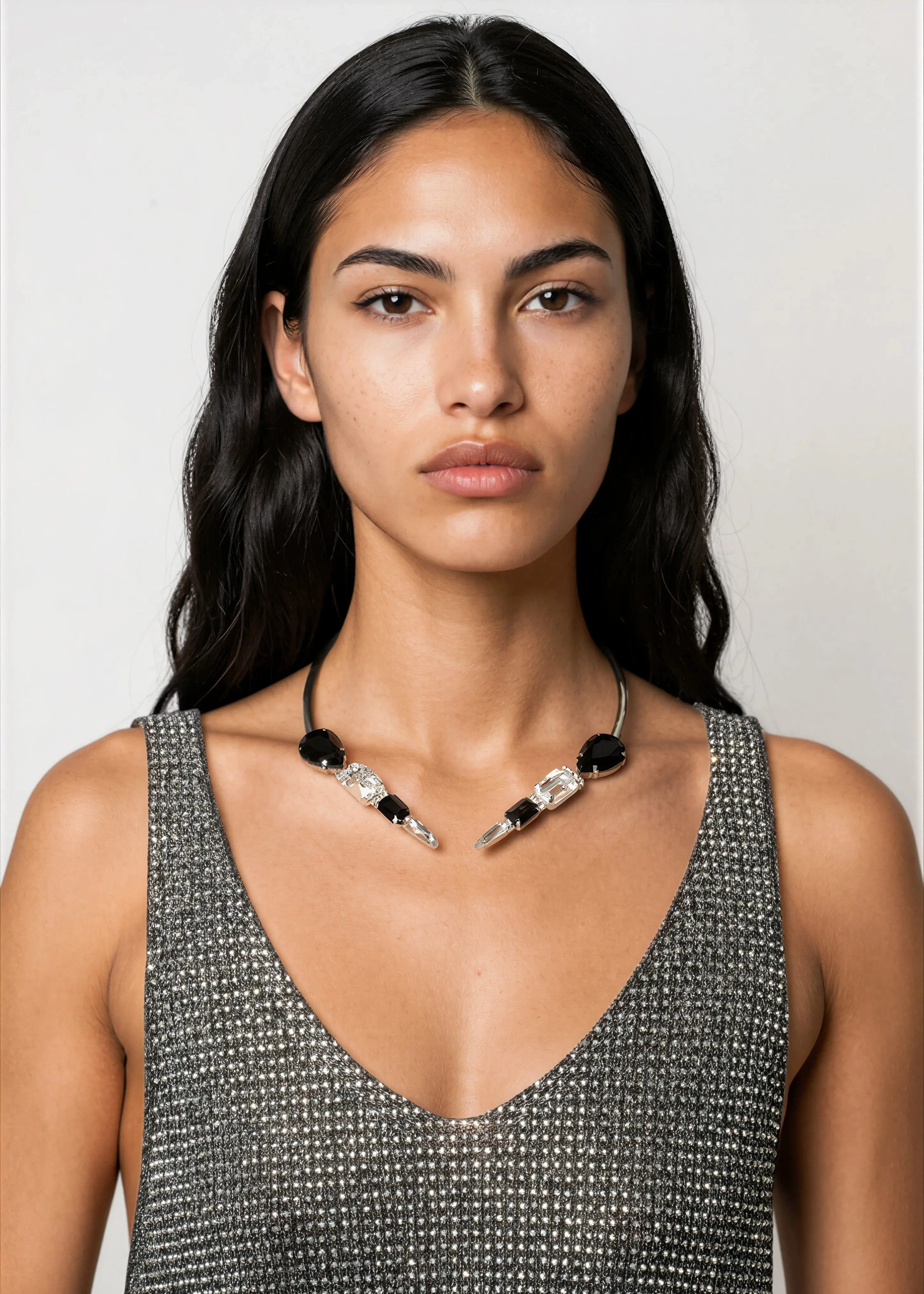 3 Piece Layered Gemstone Necklace sold by Kate Hewko product image thumbnail 5