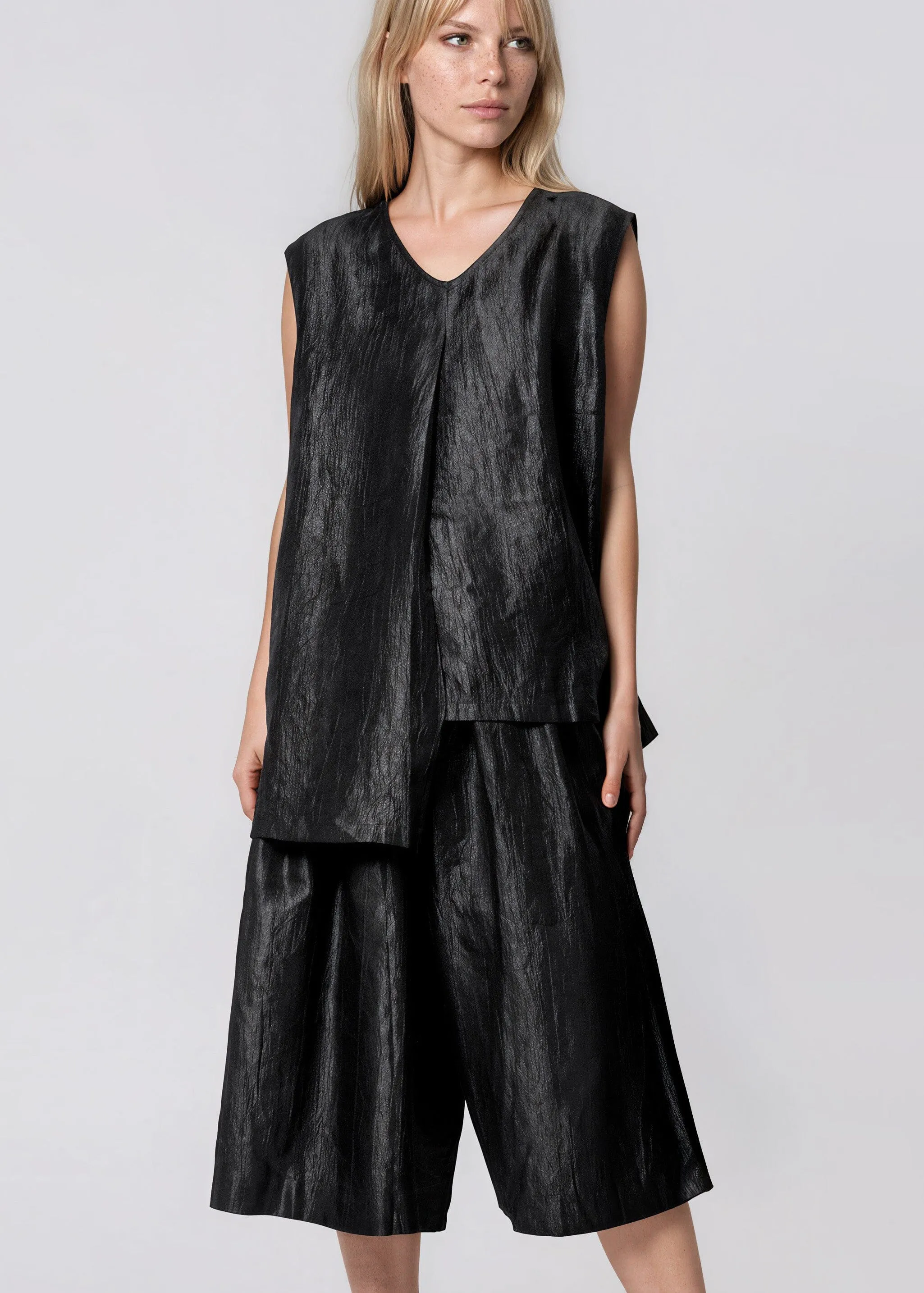 Liquid Black Pant Set sold by Kate Hewko product image thumbnail 3