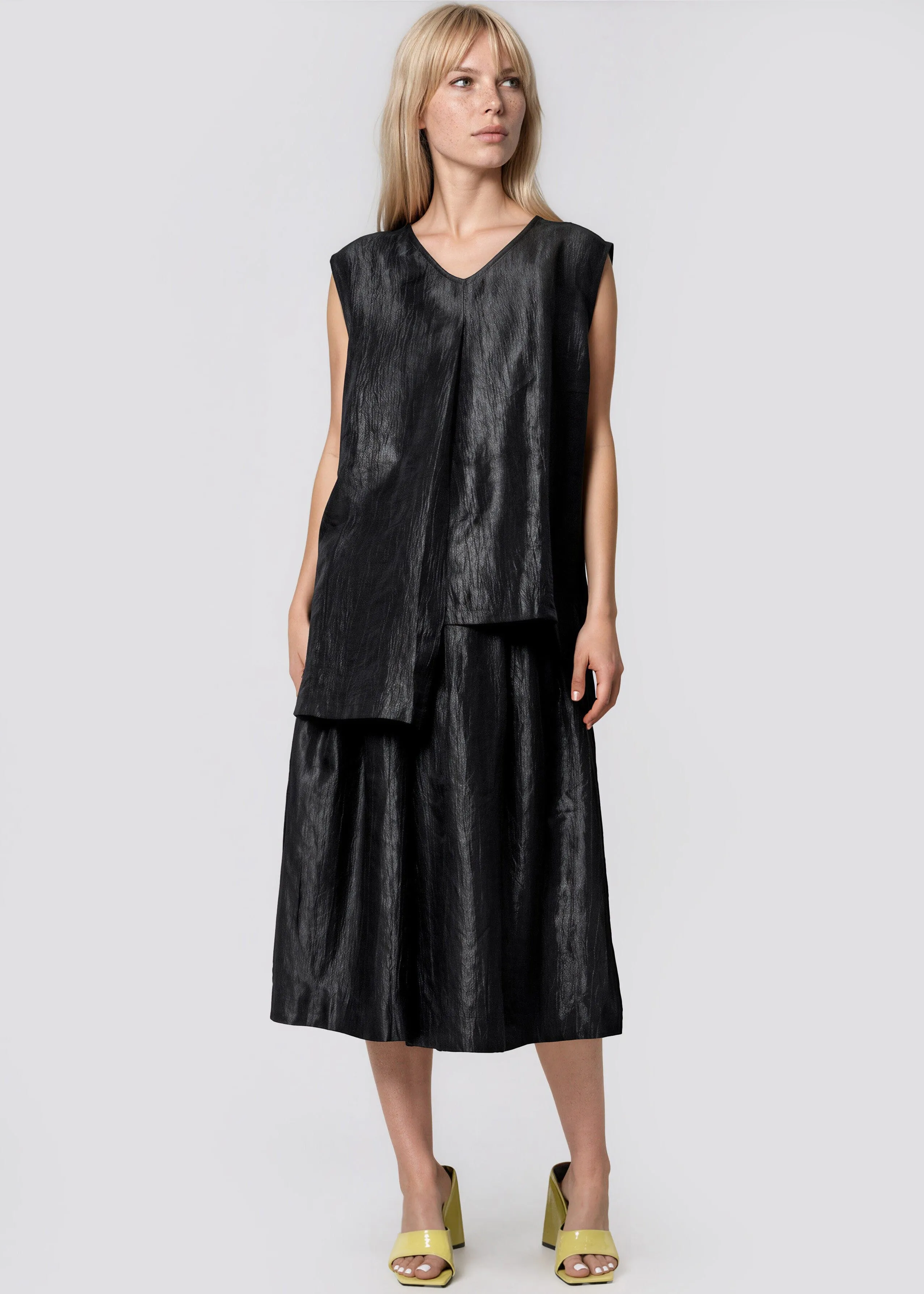 Liquid Black Pant Set sold by Kate Hewko product image thumbnail 2