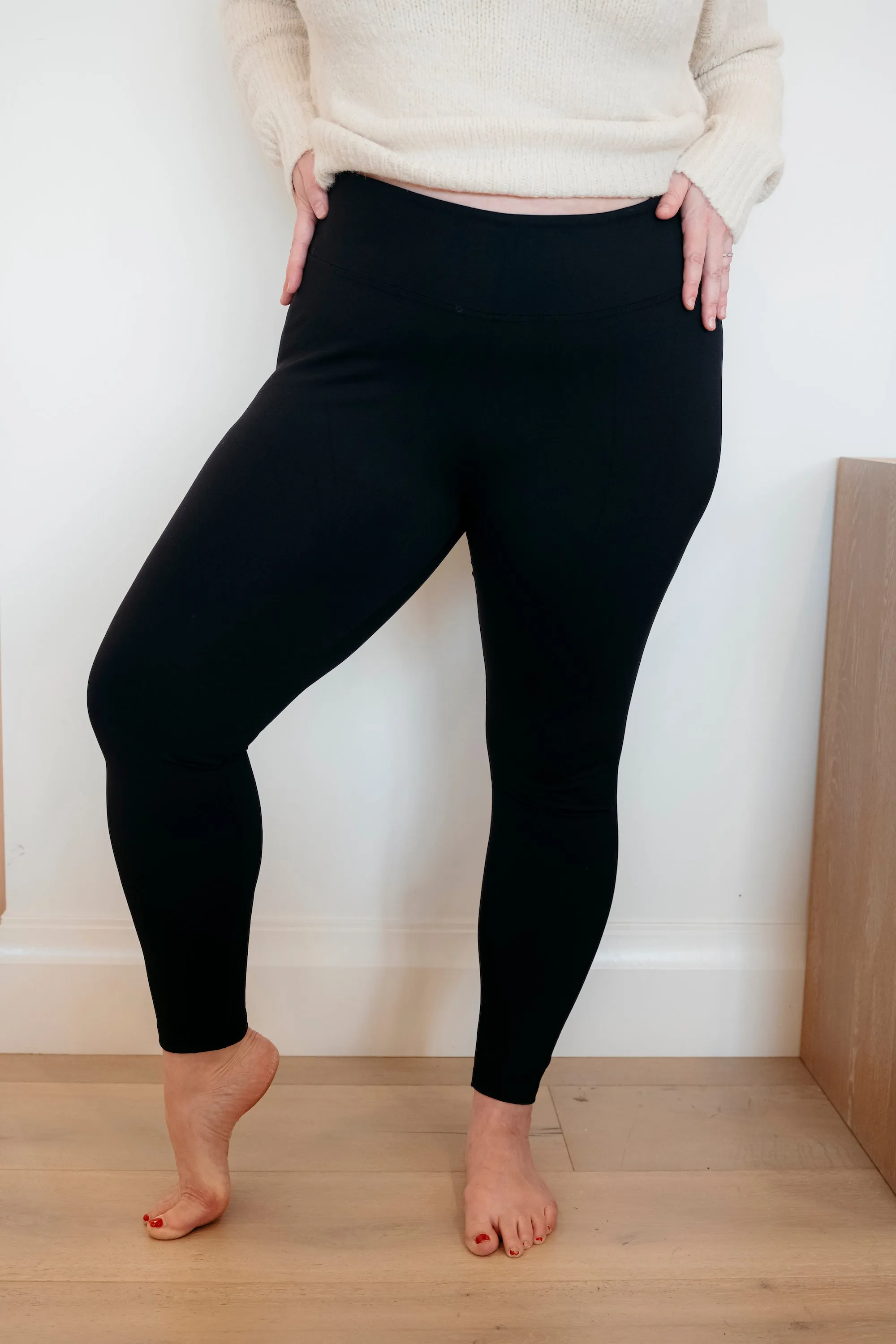 The Smoothing High Waisted Legging sold by Lav & Kush product image thumbnail 4