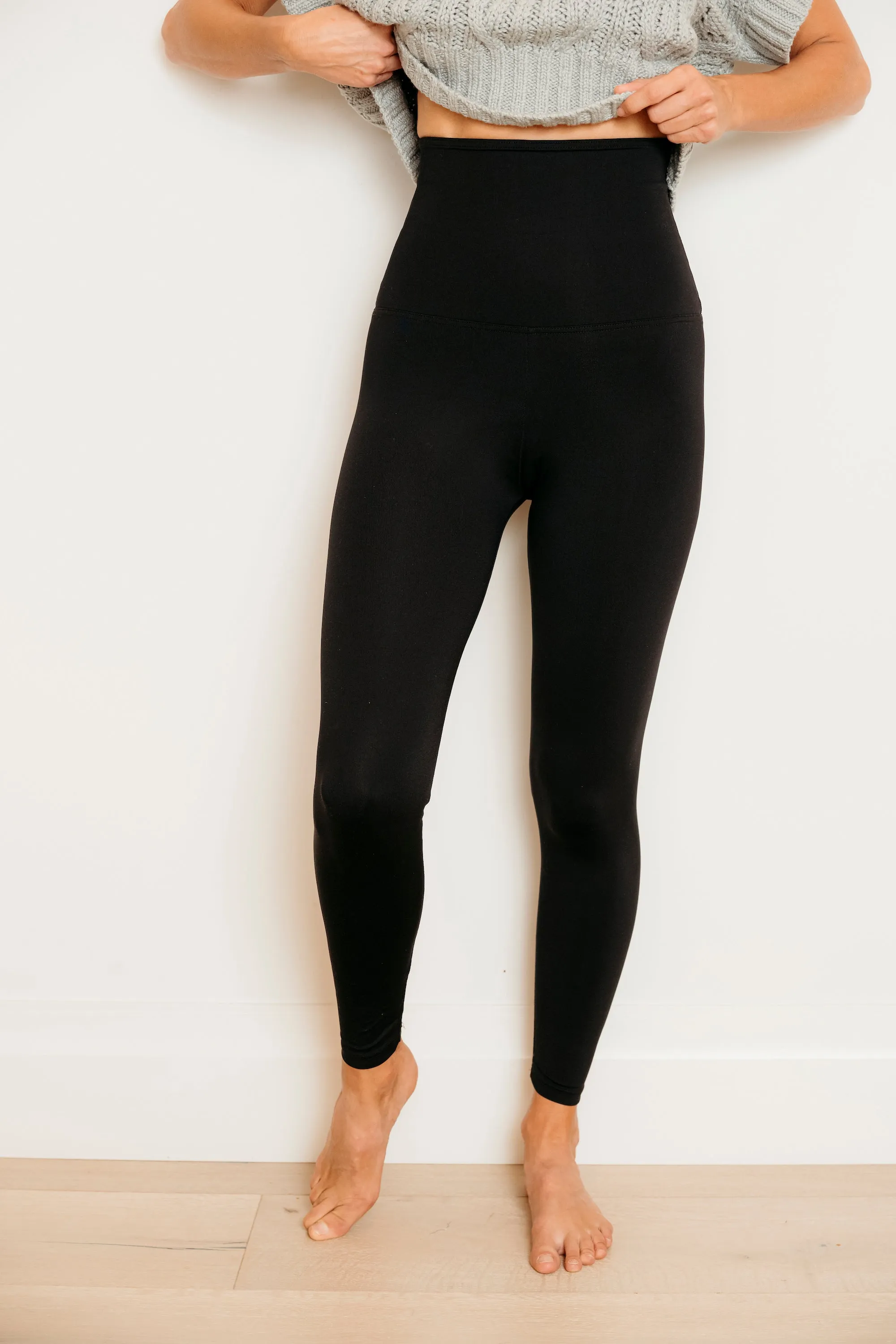 The Smoothing High Waisted Legging sold by Lav & Kush product image thumbnail 2