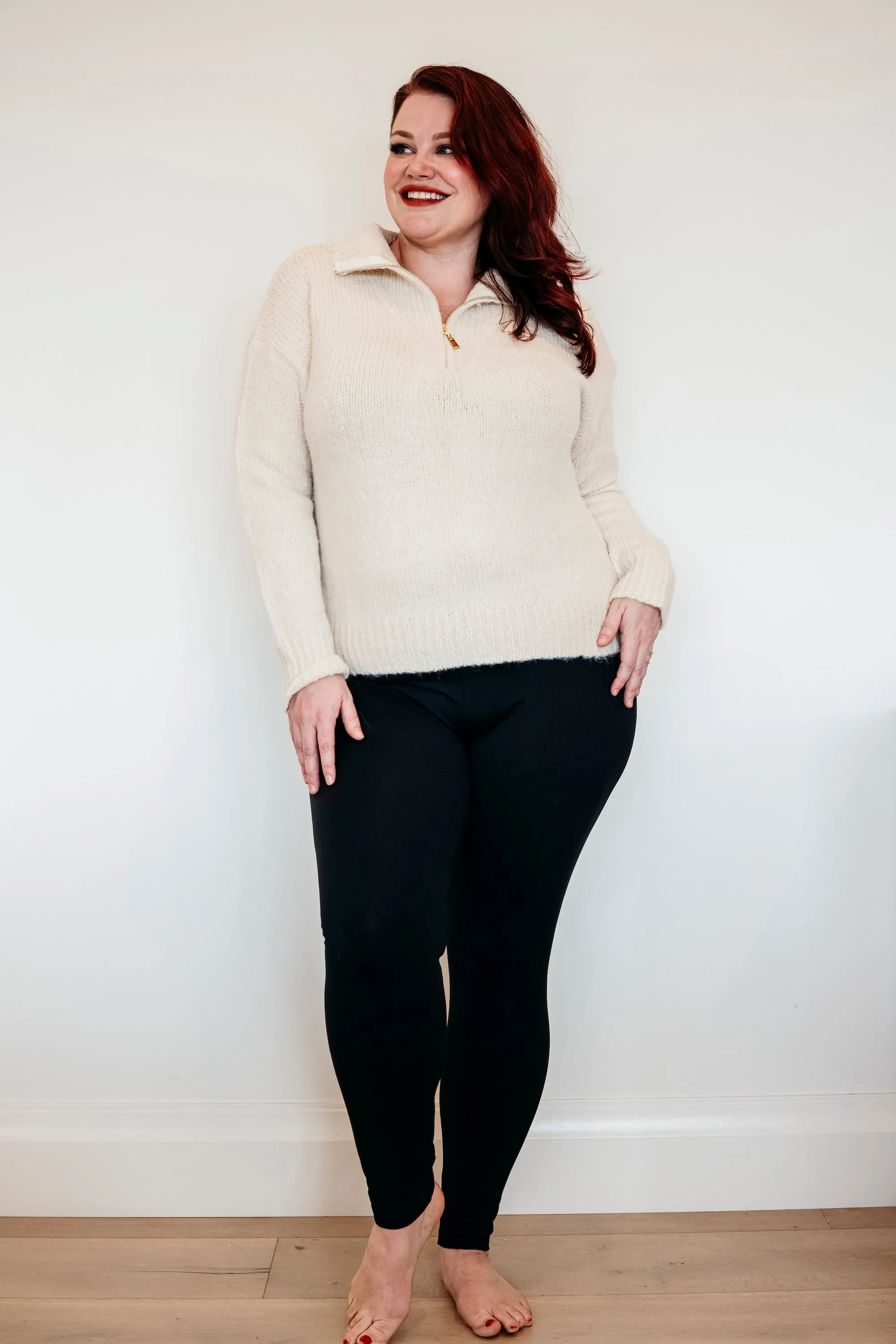 The Smoothing High Waisted Legging sold by Lav & Kush product image thumbnail 3