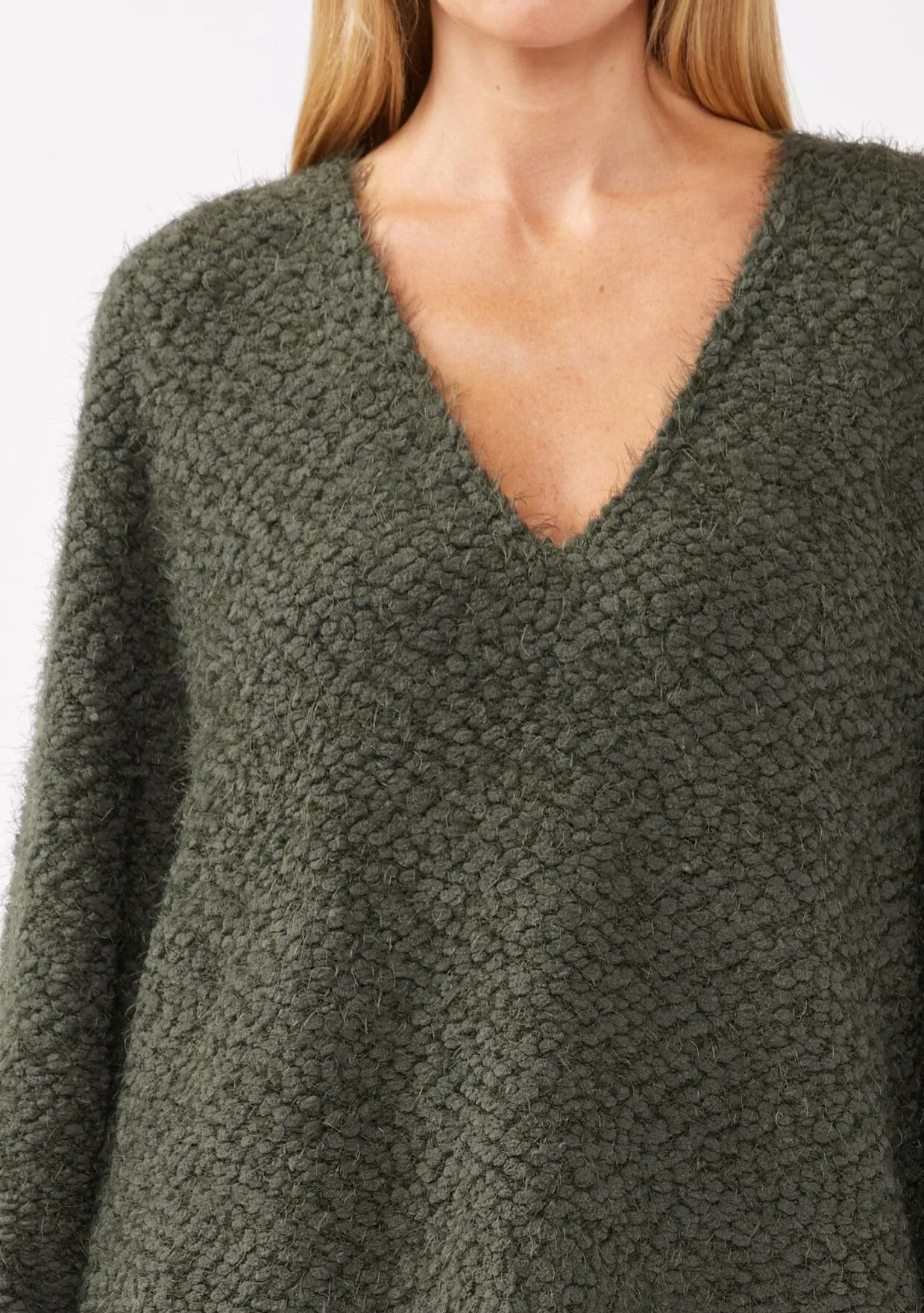 Popcorn Fuzzy Sweater sold by Lav & Kush product image thumbnail 3